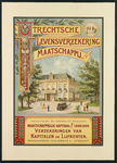 700101 Affiche van de Utrechtsche Levensverzekeringsmaatschappij (Maliehuis, Maliebaan 2) te Utrecht.